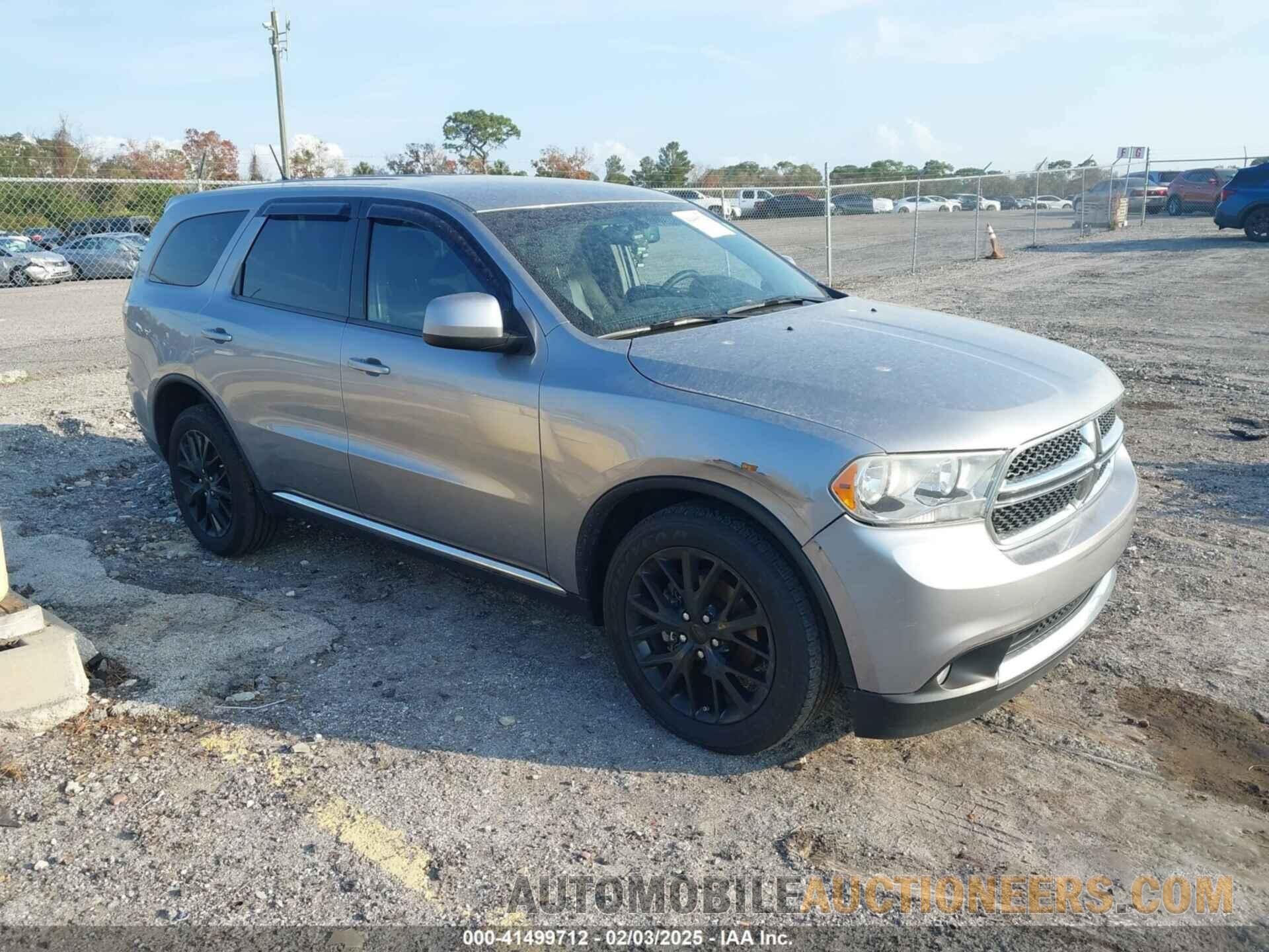 1C4RDHAG8DC698805 DODGE DURANGO 2013