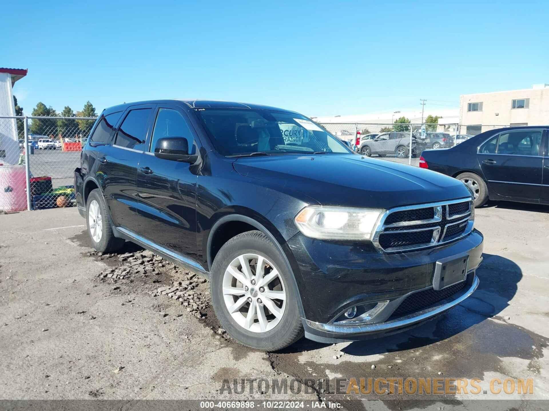 1C4RDHAG8FC155974 DODGE DURANGO 2015