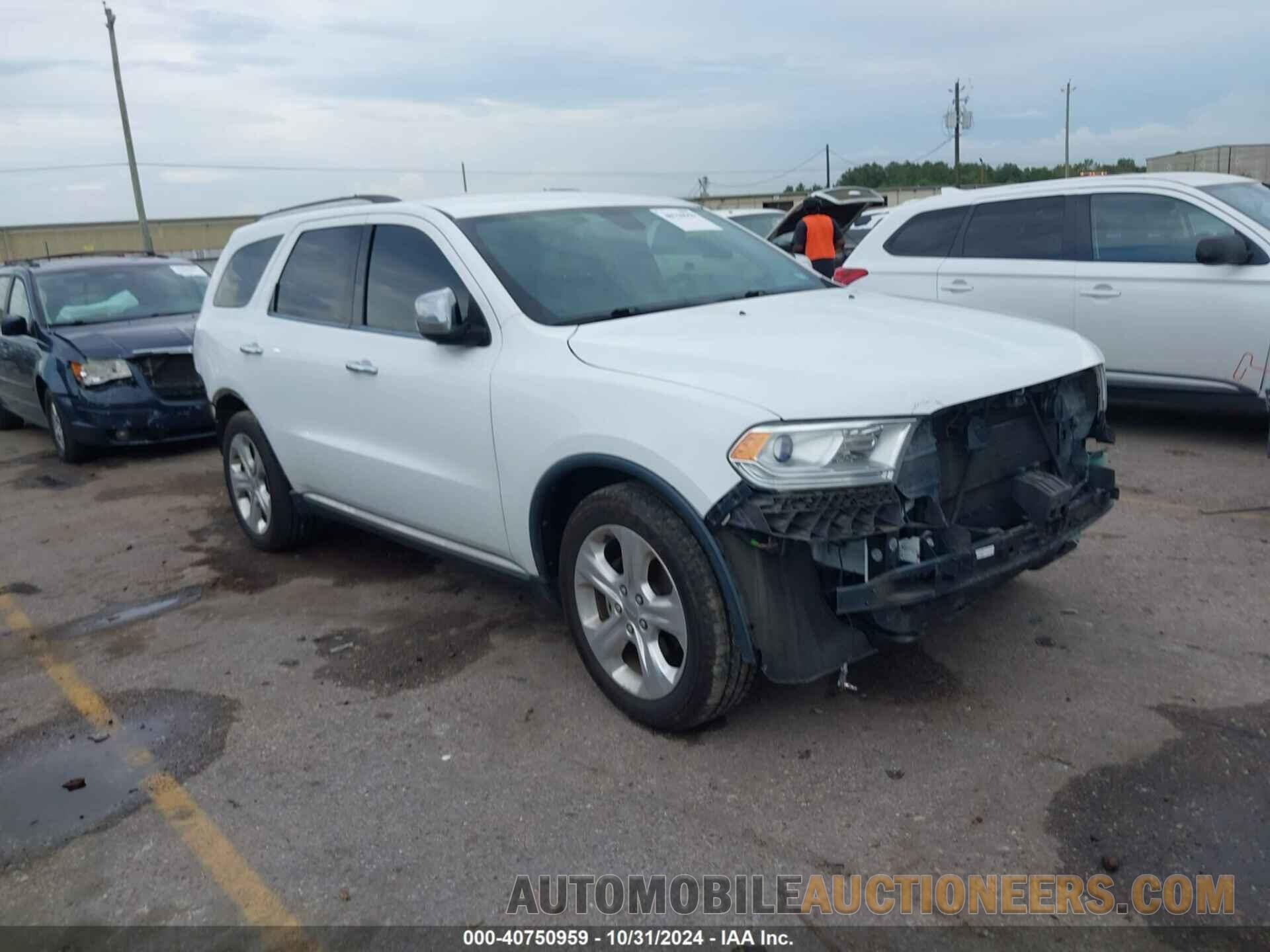 1C4RDHAG8FC745351 DODGE DURANGO 2015