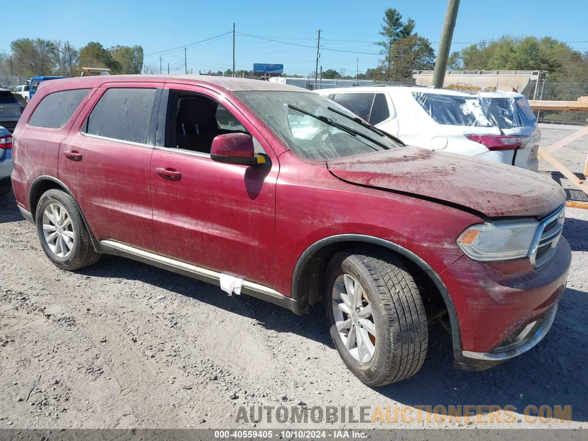 1C4RDHAG8FC817410 DODGE DURANGO 2015