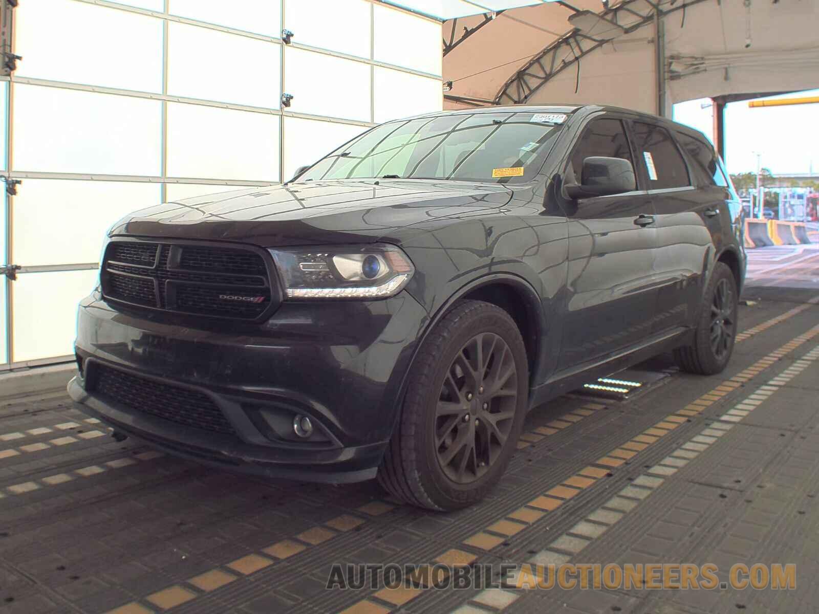 1C4RDHAG8GC346537 Dodge Durango 2016