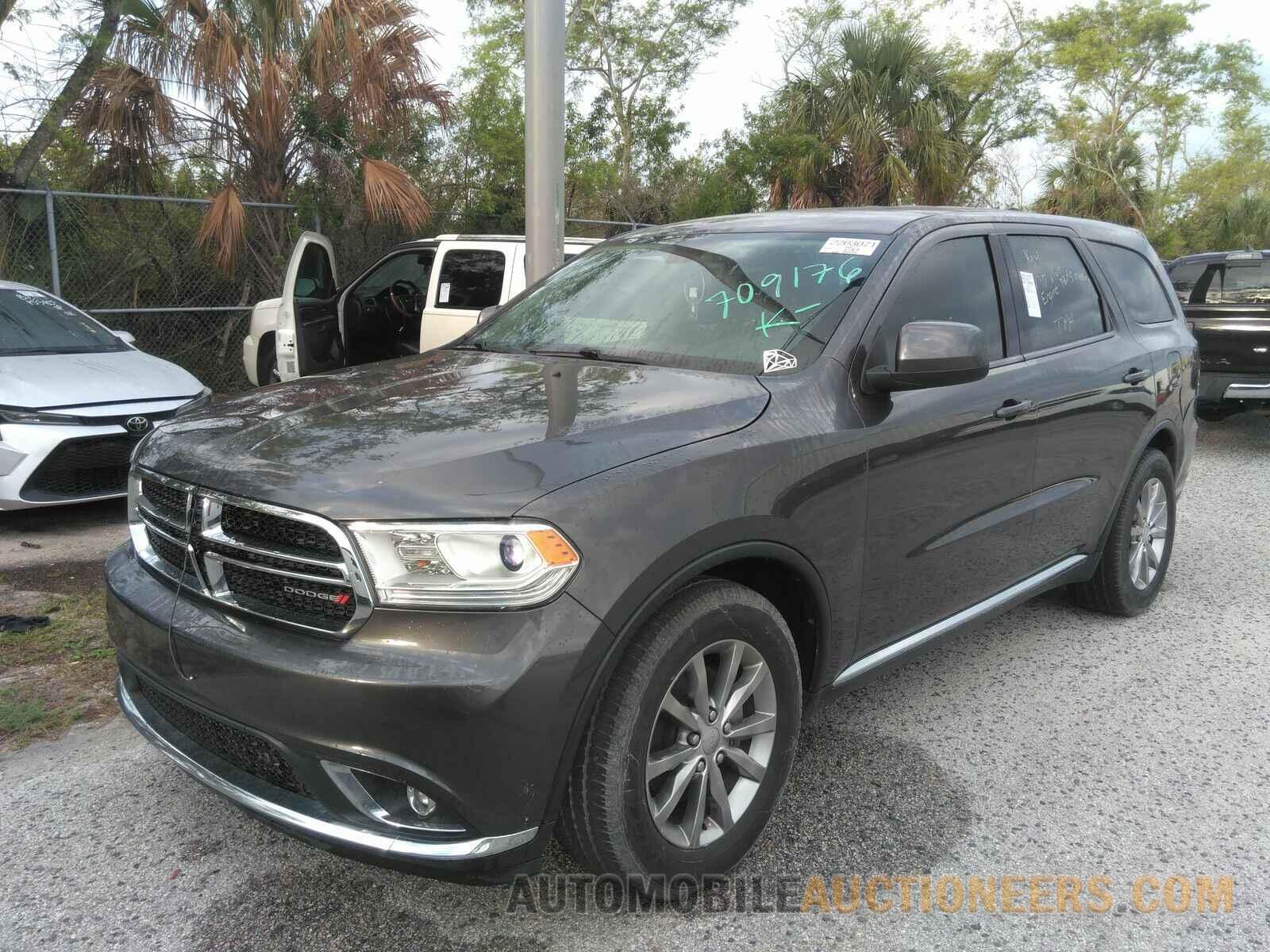 1C4RDHAG8HC709176 Dodge Durango 2017