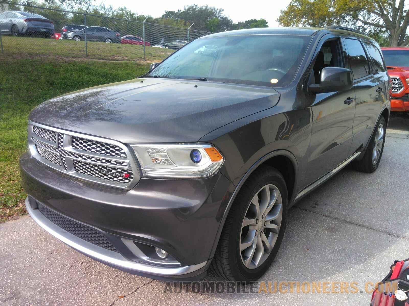 1C4RDHAG8HC814221 Dodge Durango 2017