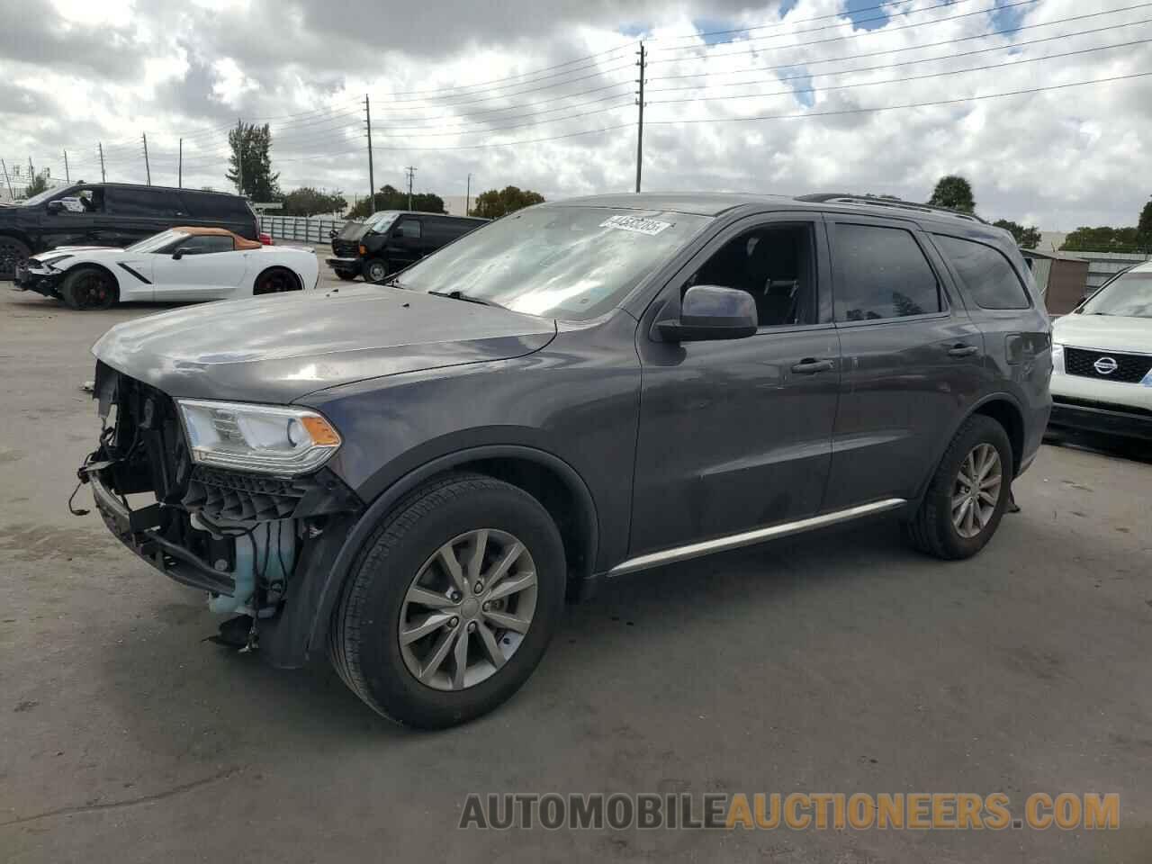 1C4RDHAG8JC100742 DODGE DURANGO 2018