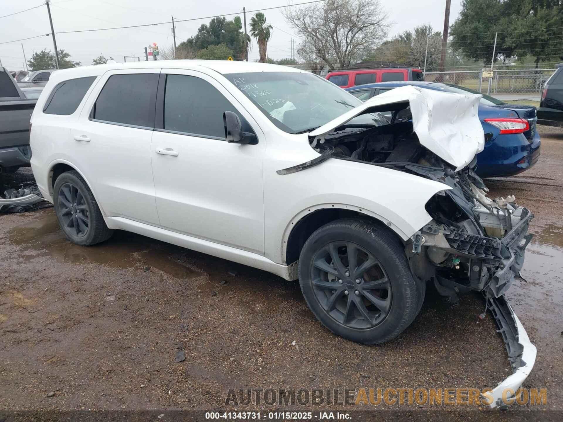 1C4RDHAG8JC114365 DODGE DURANGO 2018