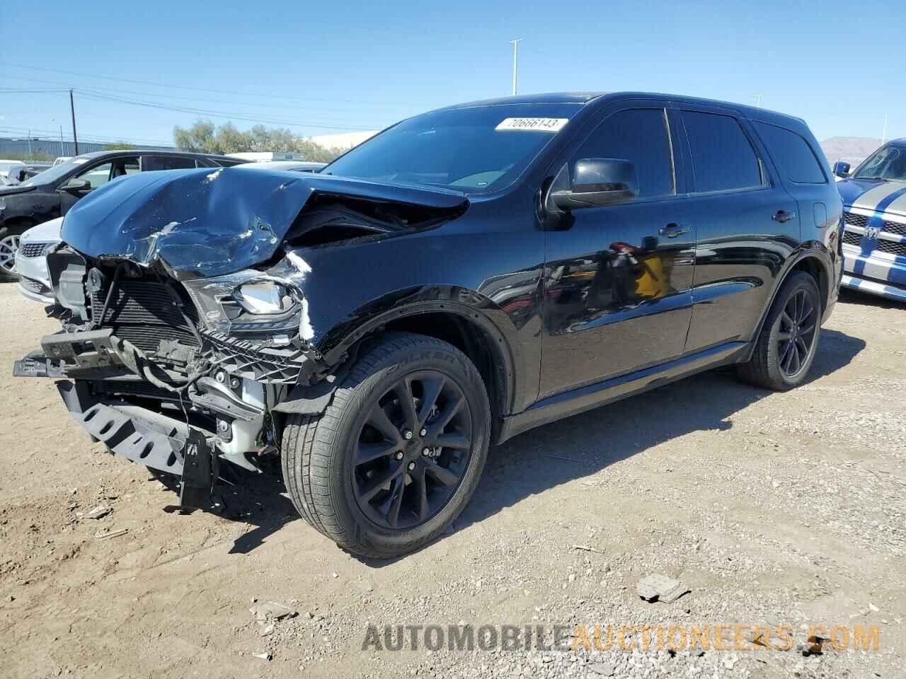 1C4RDHAG8JC143266 DODGE DURANGO 2018