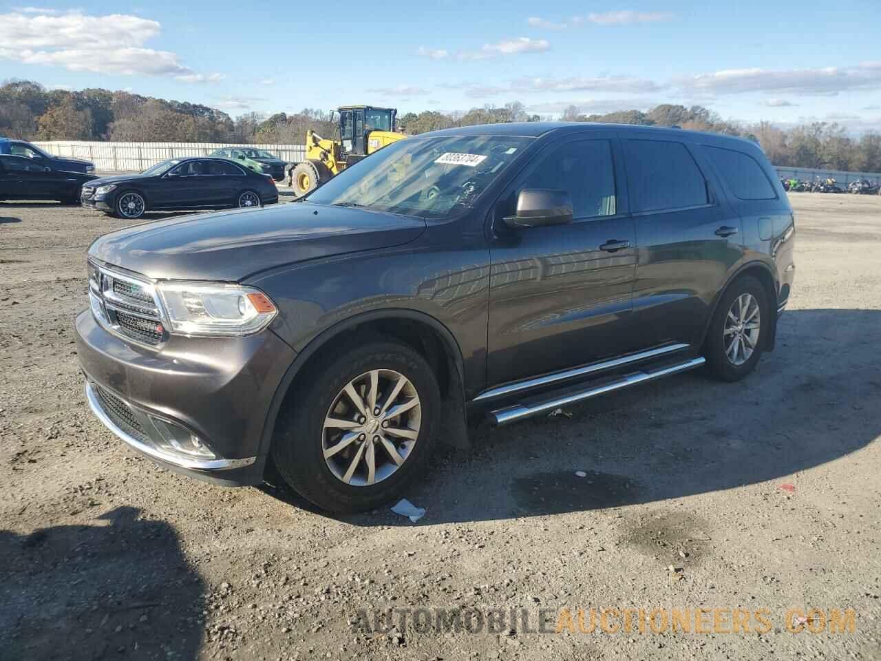 1C4RDHAG8JC159855 DODGE DURANGO 2018