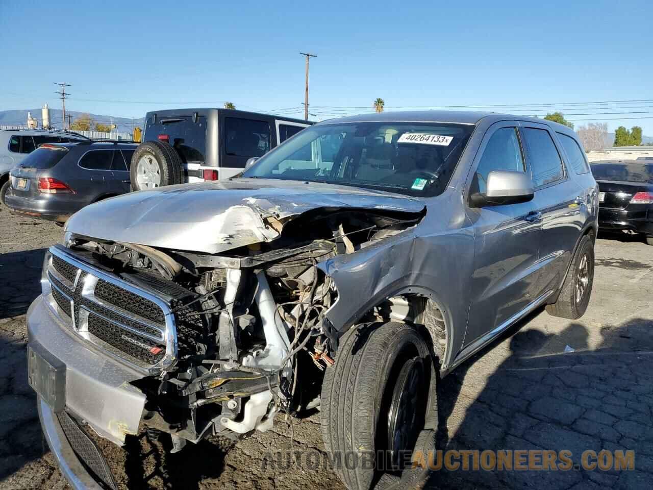 1C4RDHAG8JC184089 DODGE DURANGO 2018