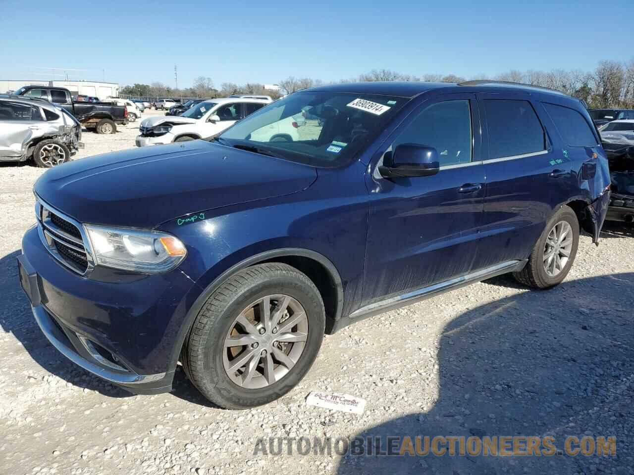 1C4RDHAG8JC186151 DODGE DURANGO 2018