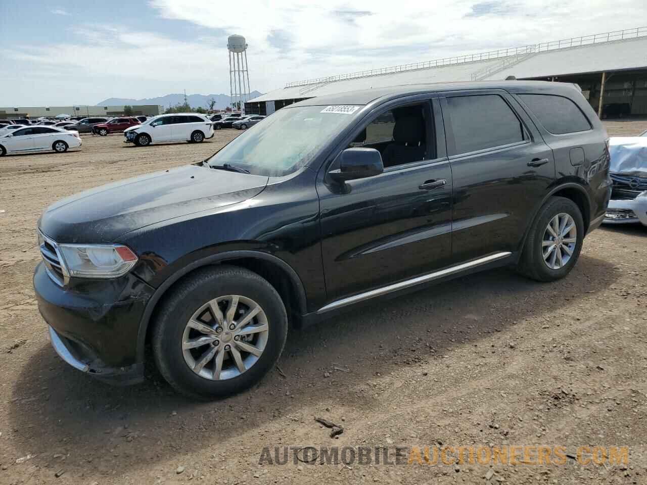 1C4RDHAG8JC254531 DODGE DURANGO 2018