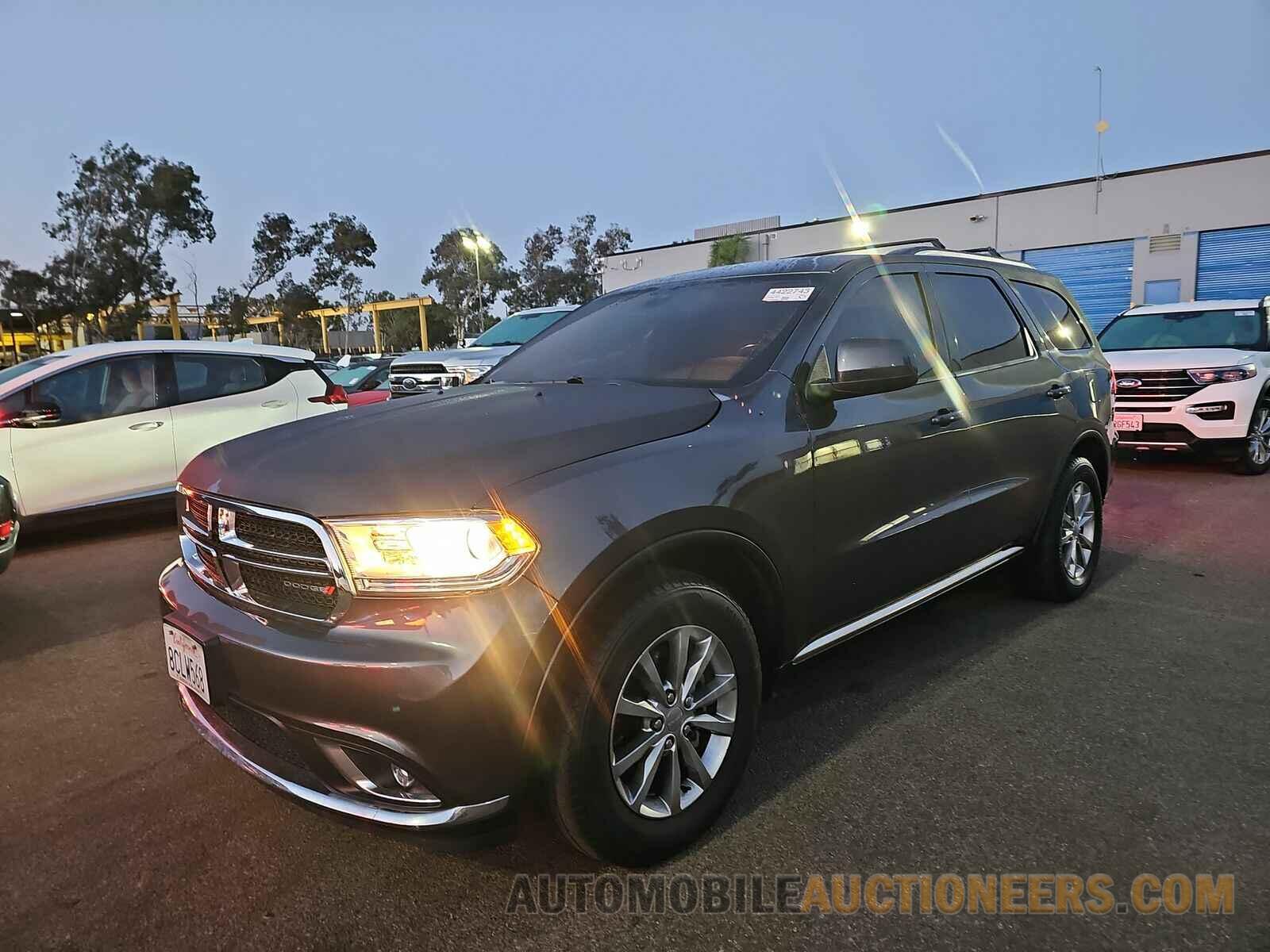 1C4RDHAG8JC254836 Dodge Durango 2018