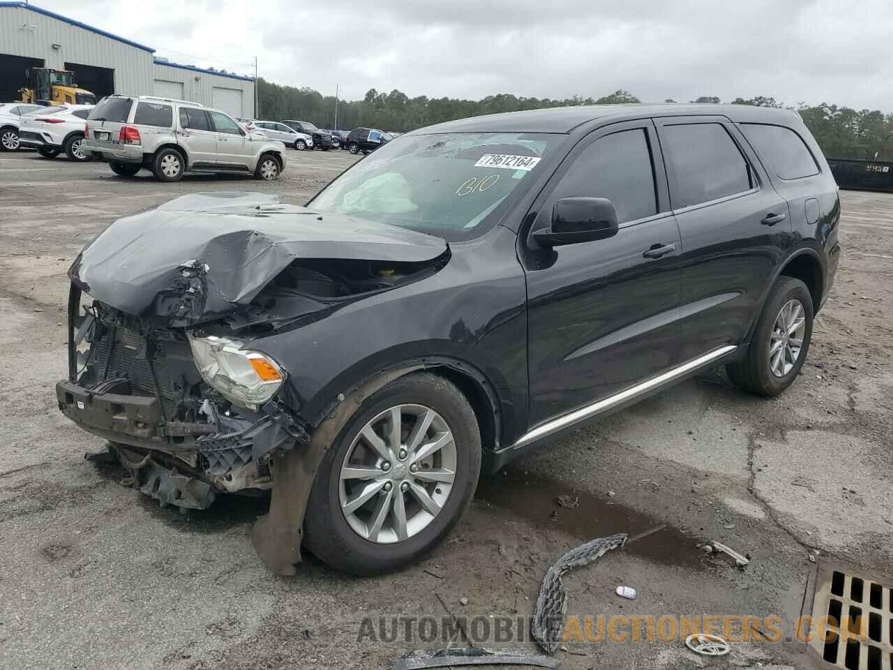 1C4RDHAG8JC359408 DODGE DURANGO 2018