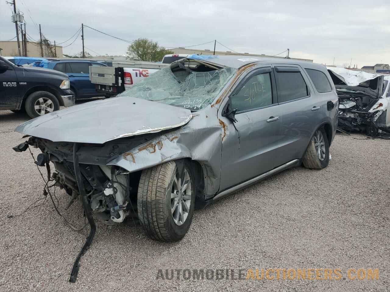 1C4RDHAG8JC359585 DODGE DURANGO 2018