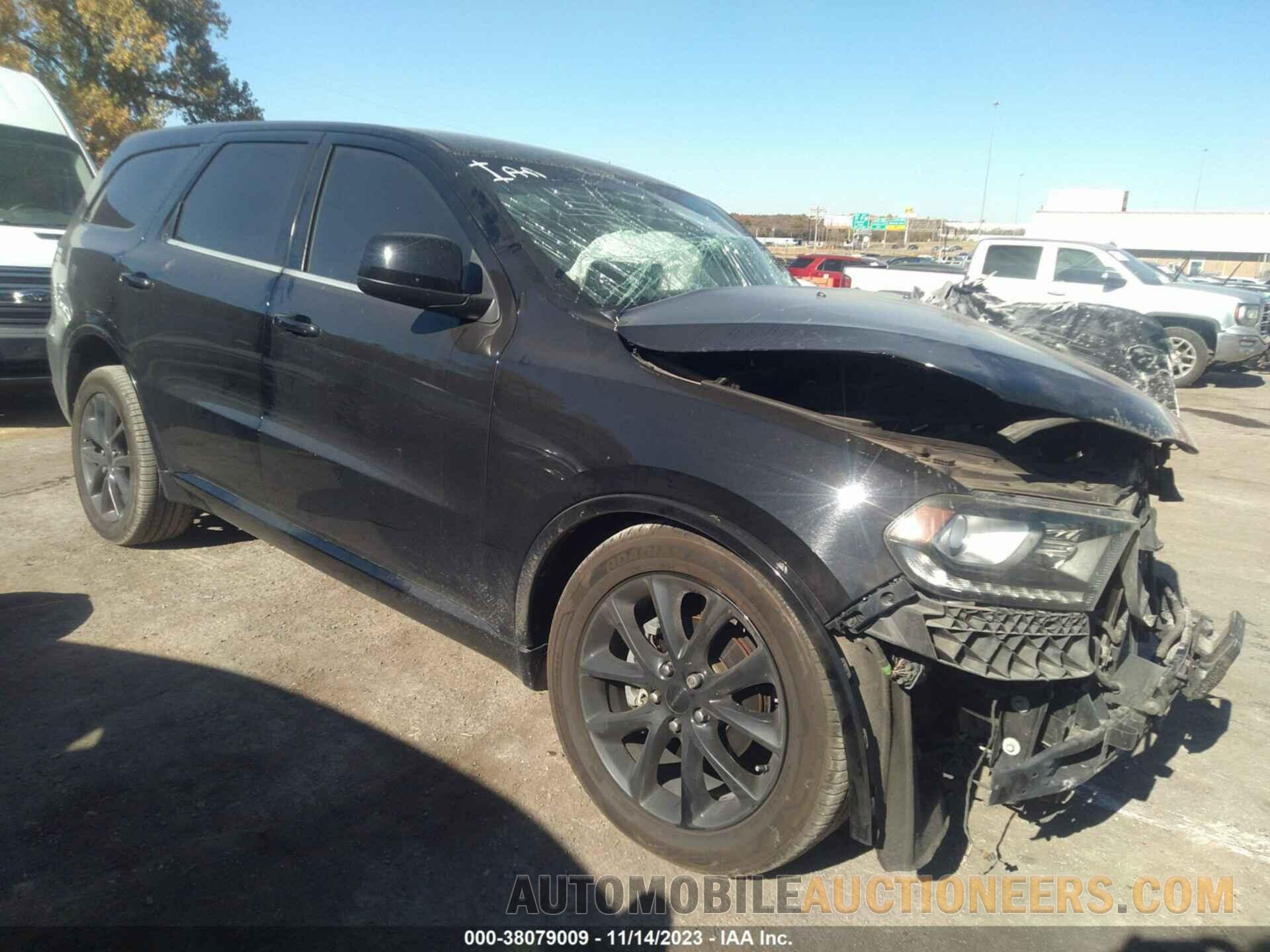 1C4RDHAG8JC384857 DODGE DURANGO 2018