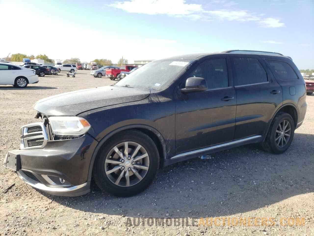 1C4RDHAG8JC403102 DODGE DURANGO 2018