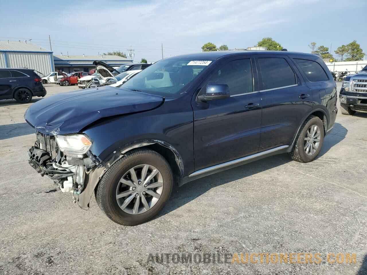 1C4RDHAG8JC413001 DODGE DURANGO 2018