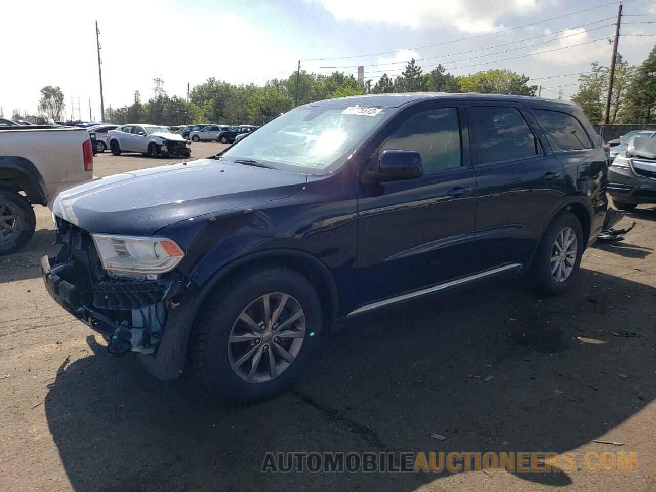 1C4RDHAG8JC444877 DODGE DURANGO 2018