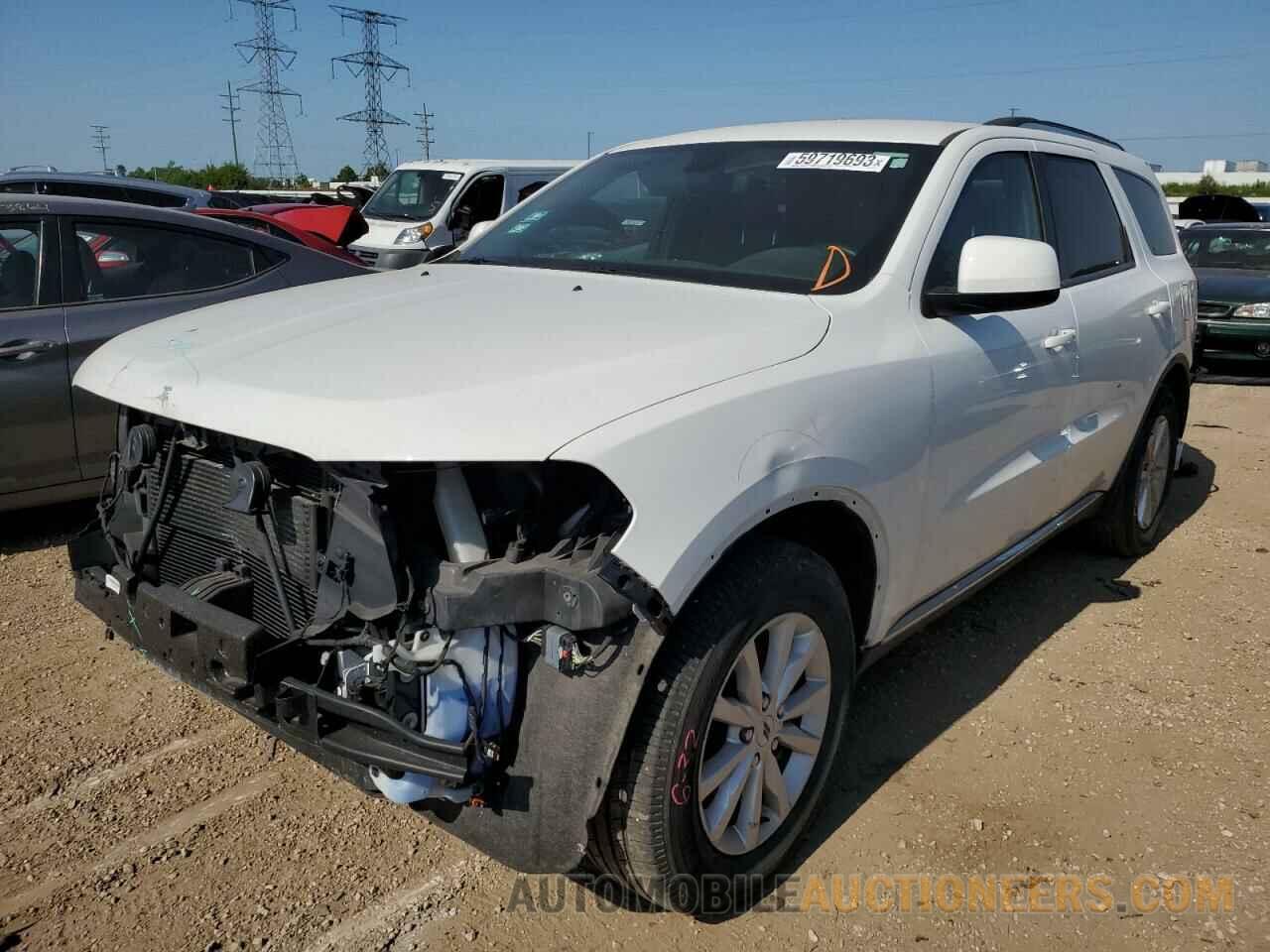 1C4RDHAG8KC847405 DODGE DURANGO 2019