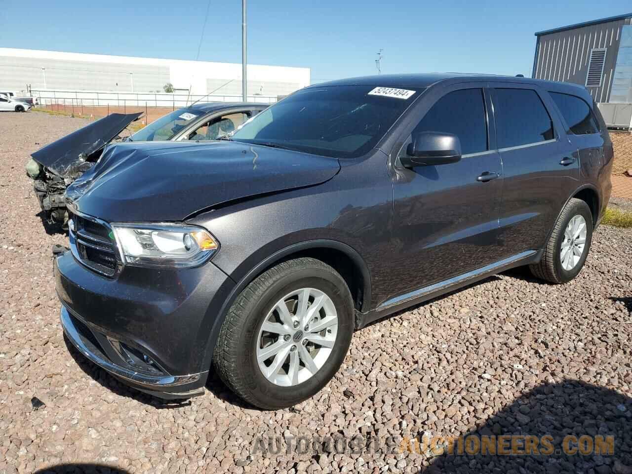 1C4RDHAG8LC146056 DODGE DURANGO 2020