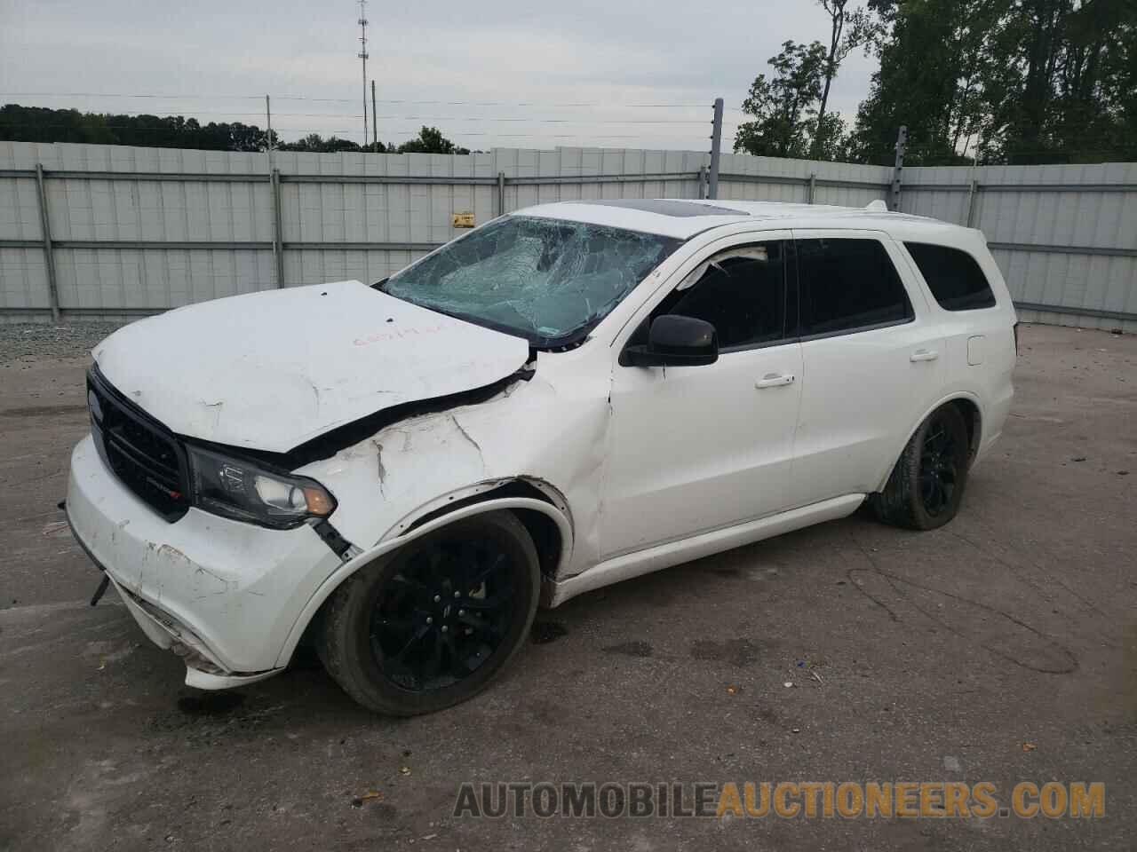 1C4RDHAG8LC166226 DODGE DURANGO 2020