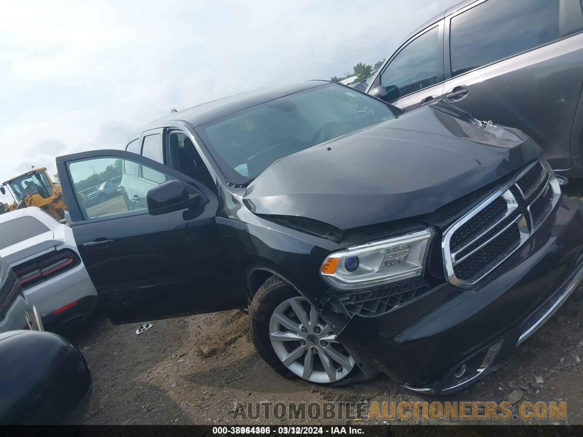 1C4RDHAG8LC266438 DODGE DURANGO 2020