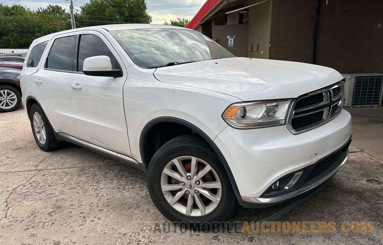 1C4RDHAG8LC268822 DODGE DURANGO 2020