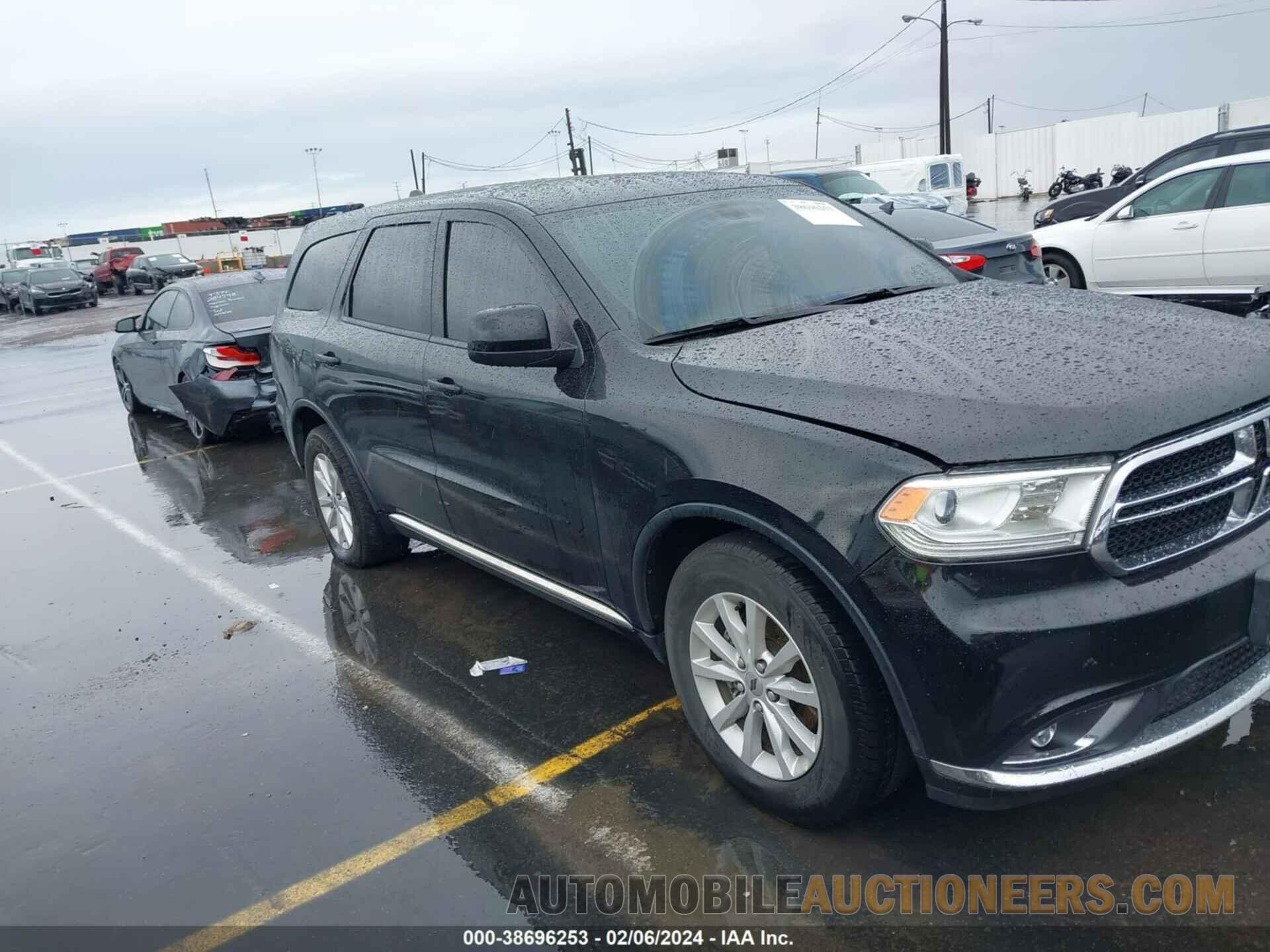 1C4RDHAG8LC394212 DODGE DURANGO 2020