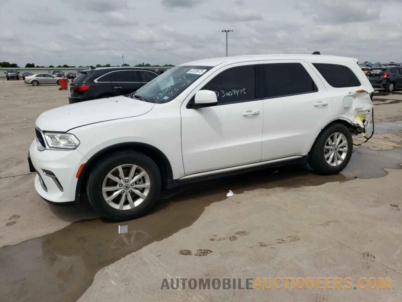 1C4RDHAG8MC520005 DODGE DURANGO 2021