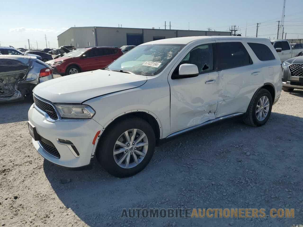 1C4RDHAG8MC598557 DODGE DURANGO 2021