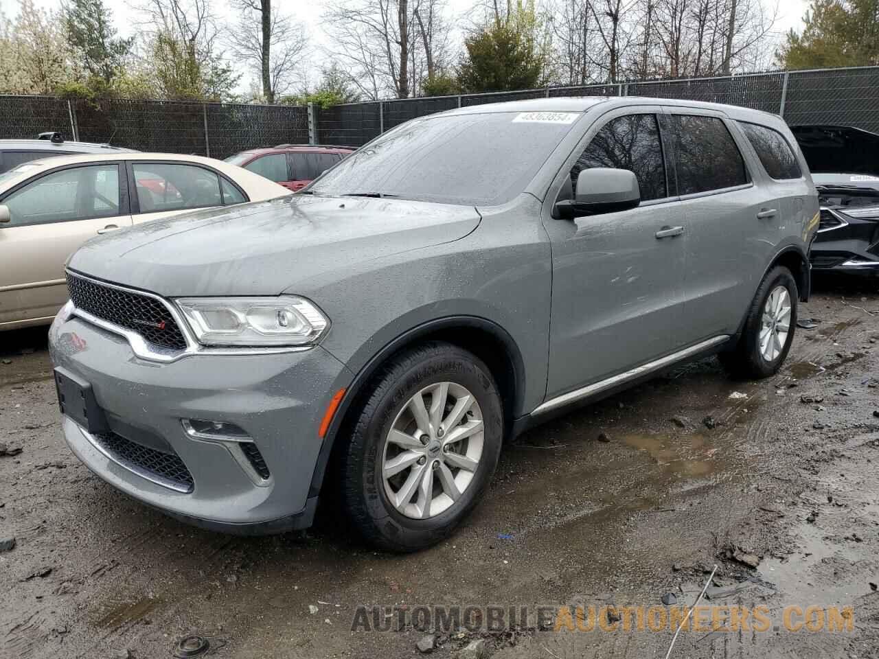 1C4RDHAG8MC640726 DODGE DURANGO 2021