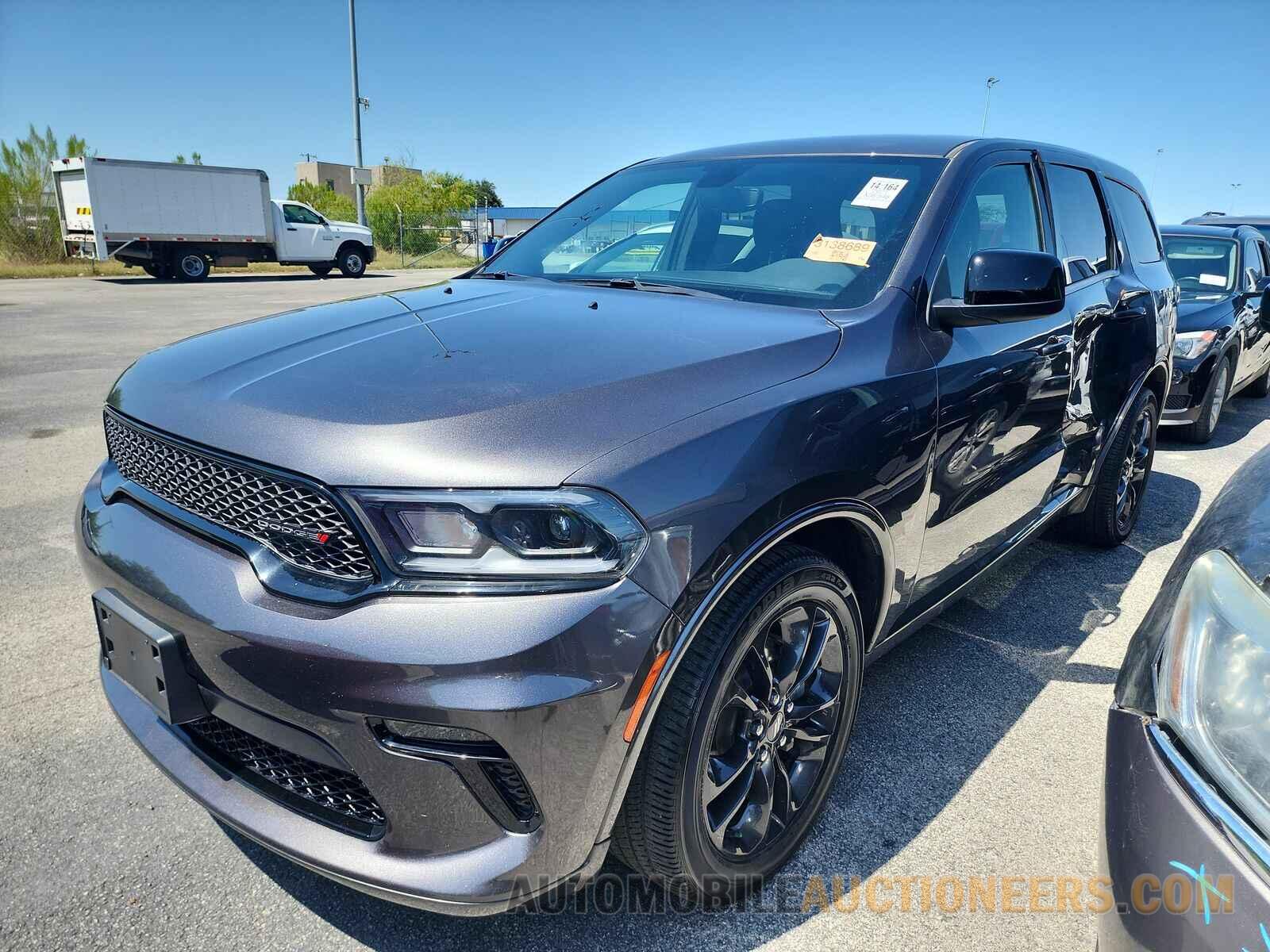 1C4RDHAG8MC660345 Dodge Durango 2021