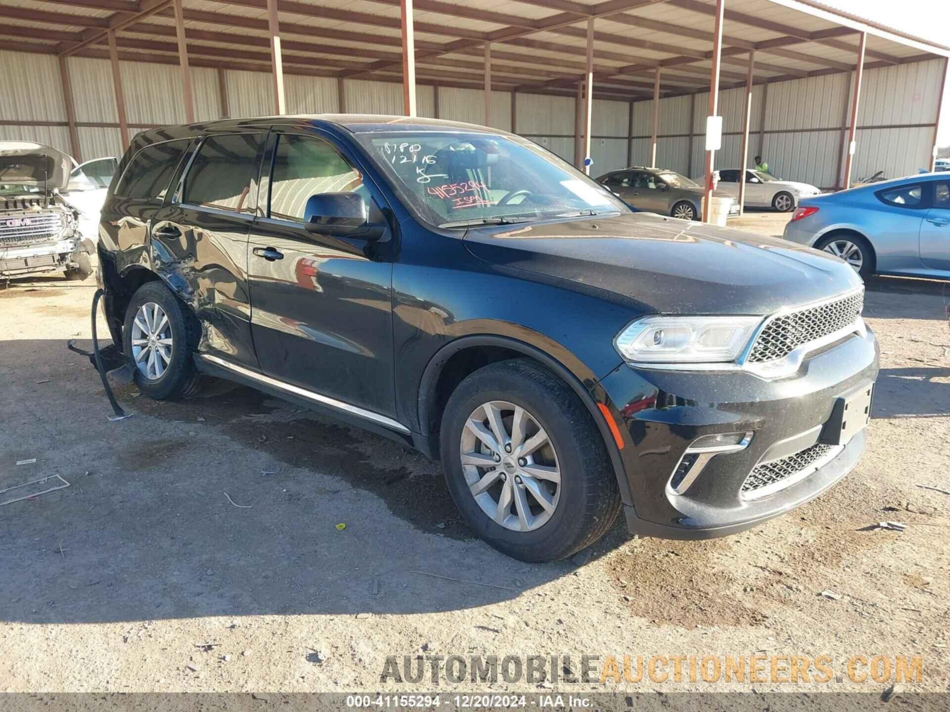 1C4RDHAG8MC660586 DODGE DURANGO 2021