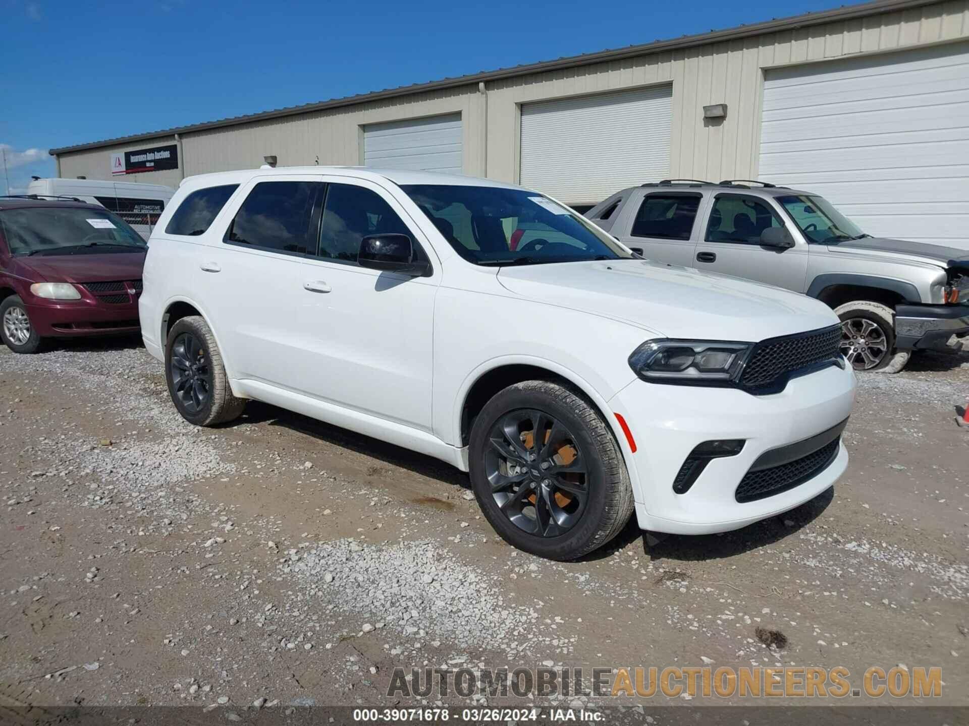 1C4RDHAG8MC845673 DODGE DURANGO 2021