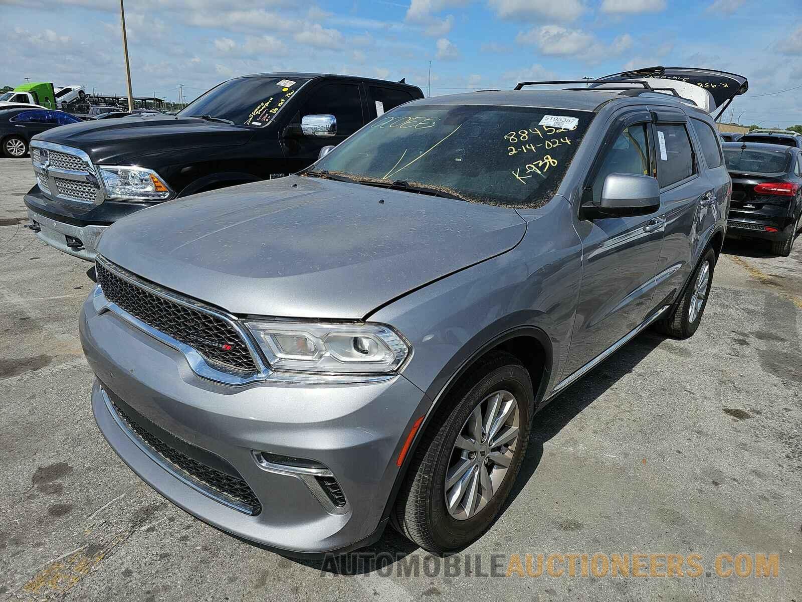 1C4RDHAG8MC884523 Dodge Durango 2021