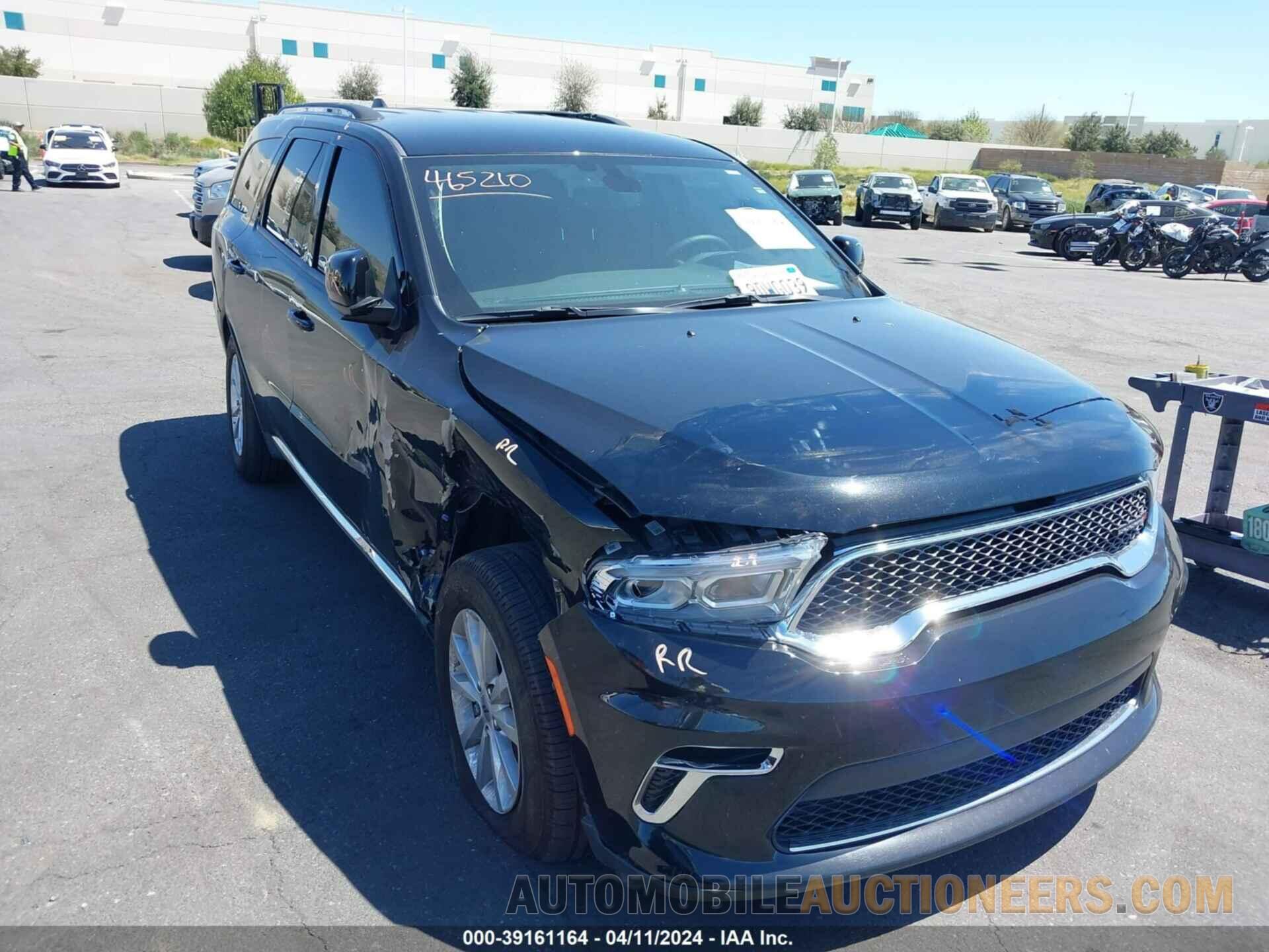 1C4RDHAG8NC131589 DODGE DURANGO 2022