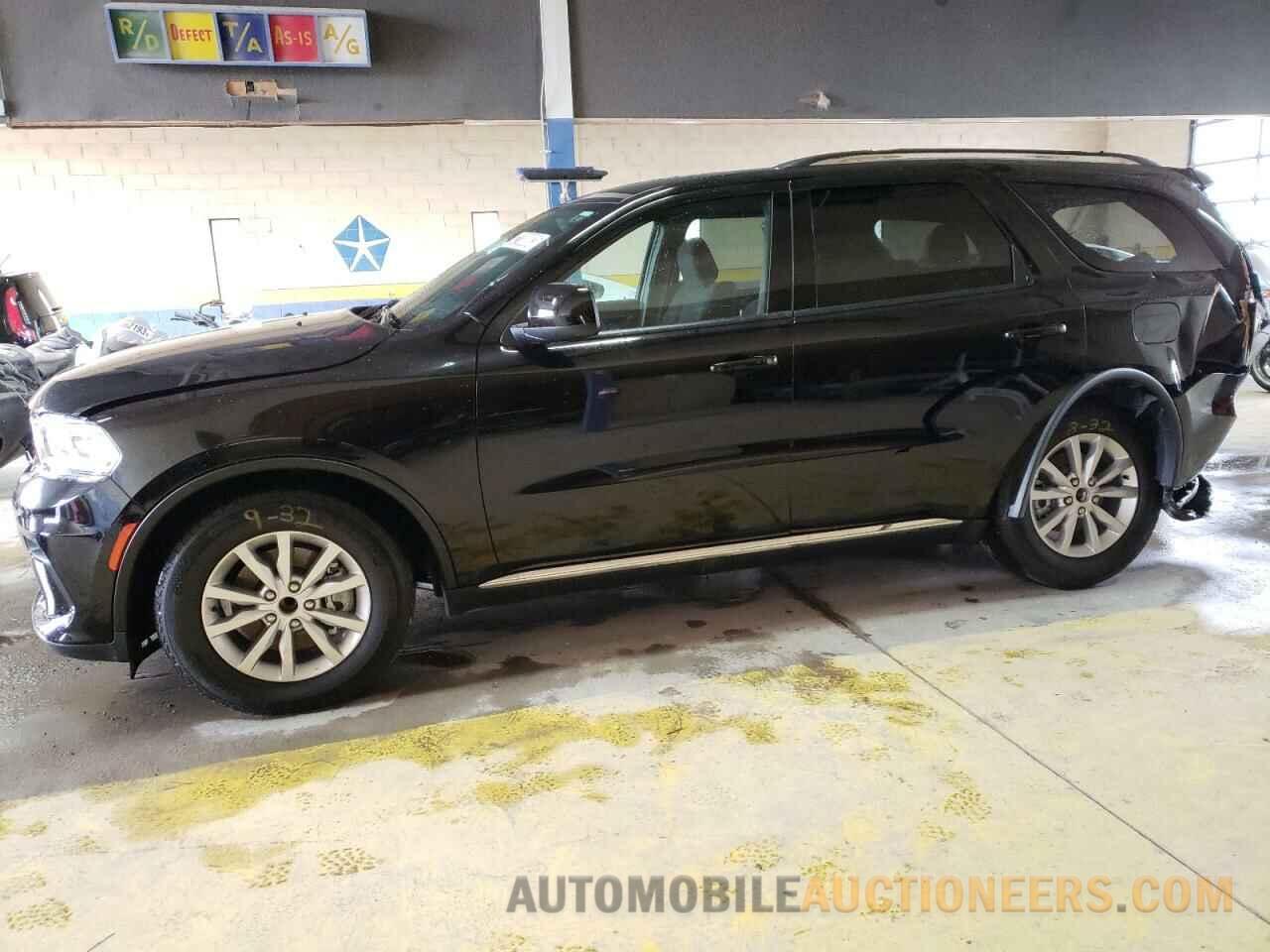 1C4RDHAG8PC624739 DODGE DURANGO 2023