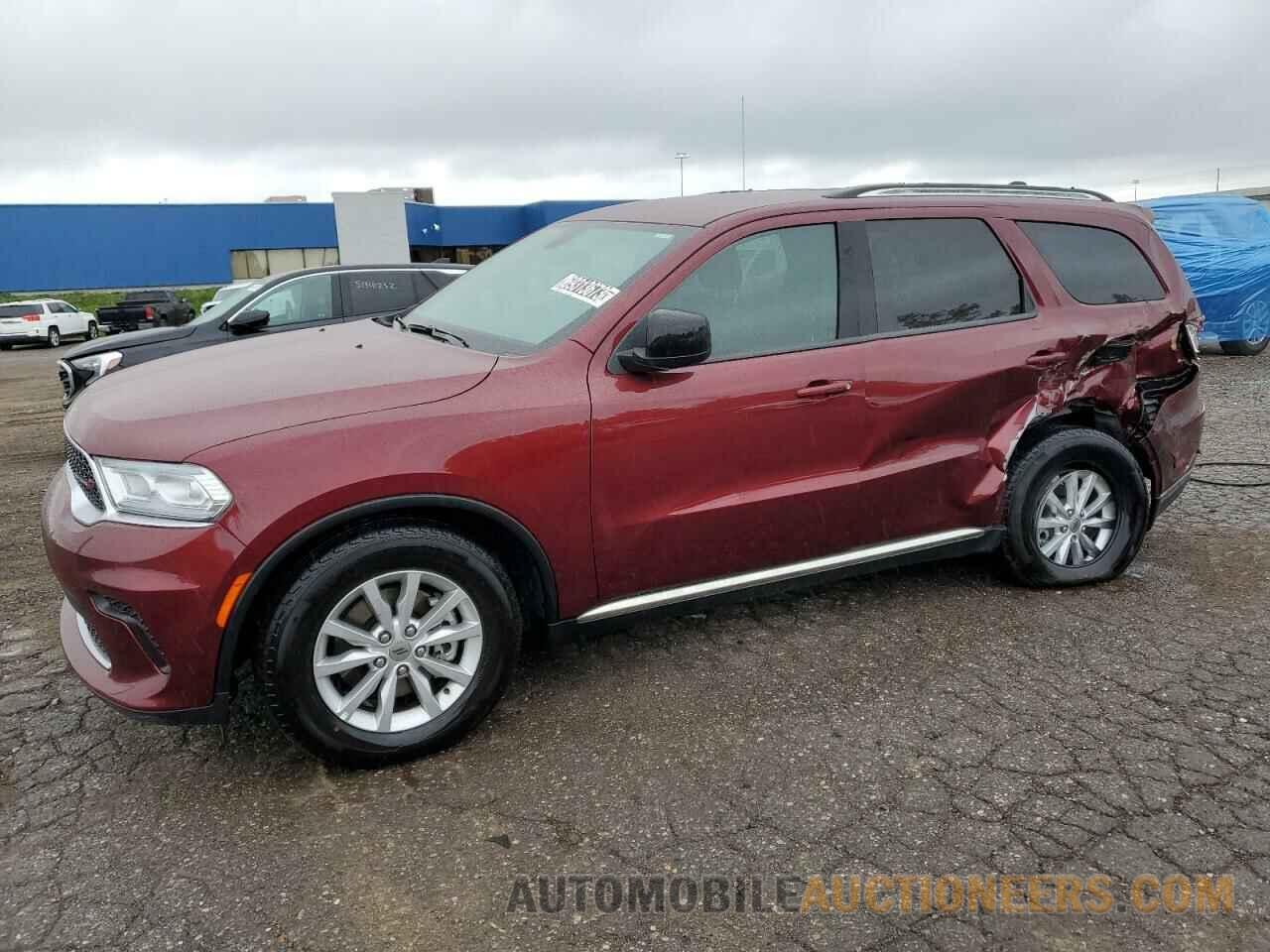 1C4RDHAG8PC630122 DODGE DURANGO 2023