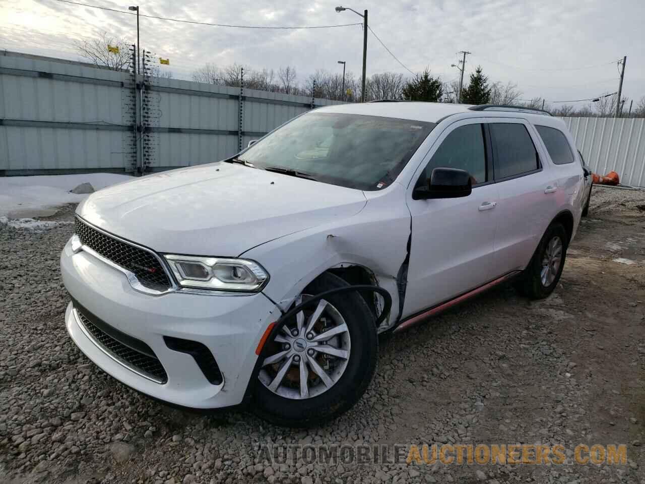 1C4RDHAG8PC635112 DODGE DURANGO 2023