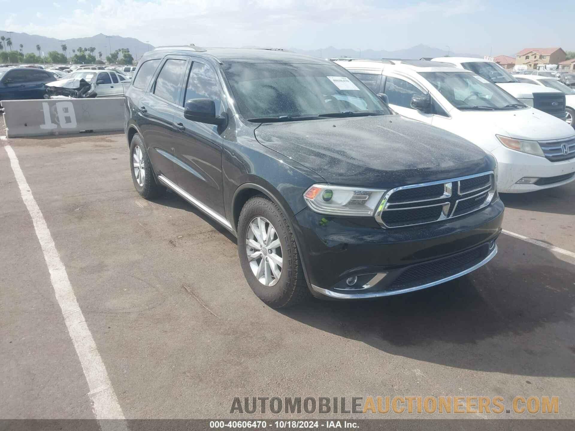 1C4RDHAG9EC332224 DODGE DURANGO 2014