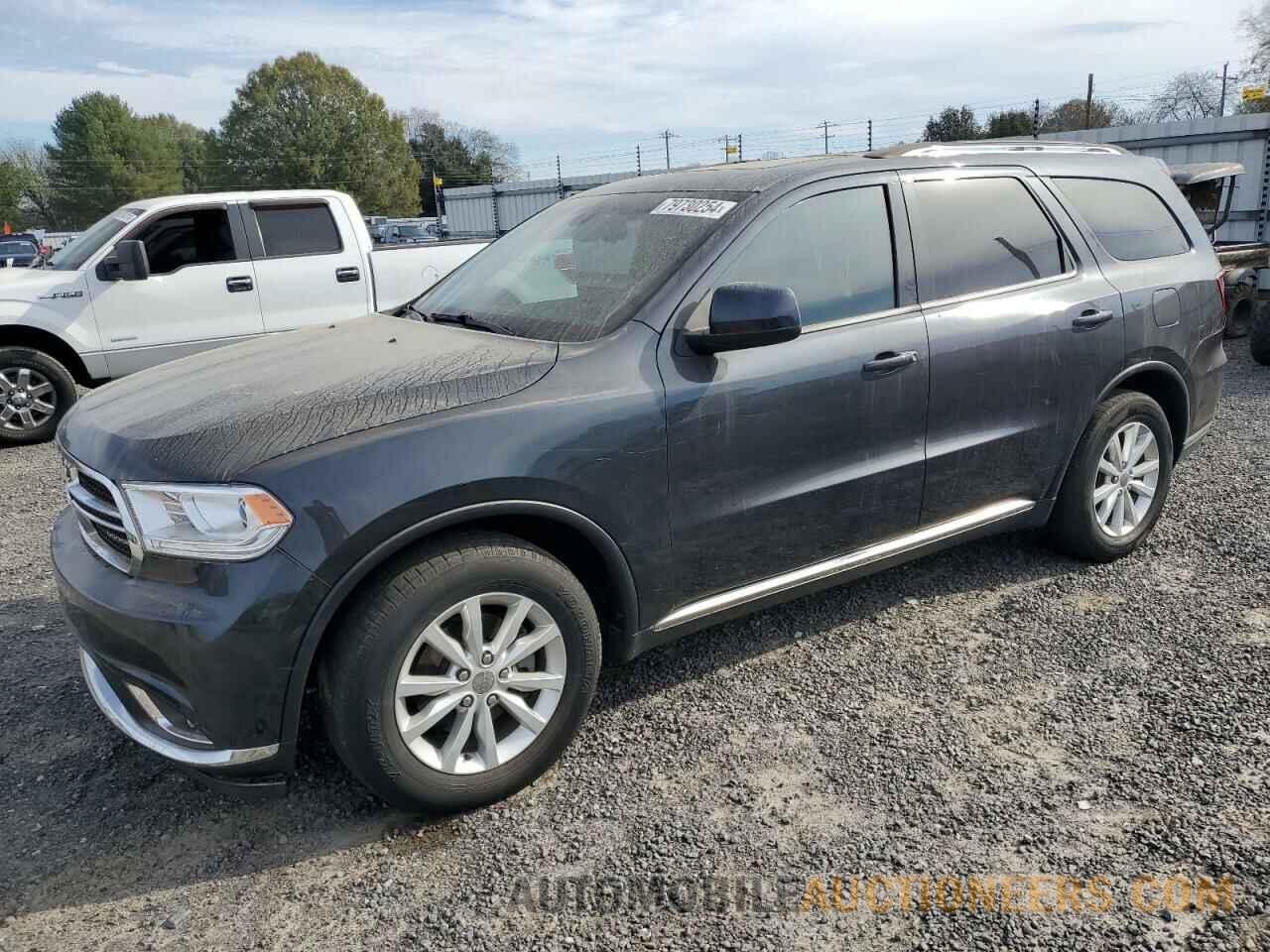 1C4RDHAG9EC974278 DODGE DURANGO 2014