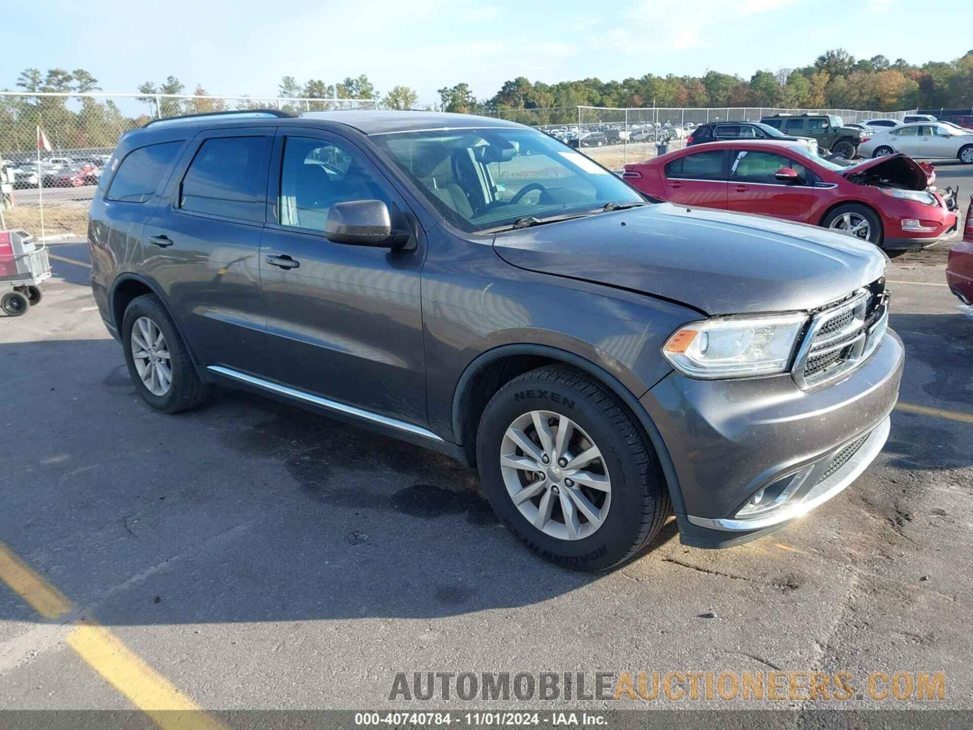 1C4RDHAG9FC185758 DODGE DURANGO 2015