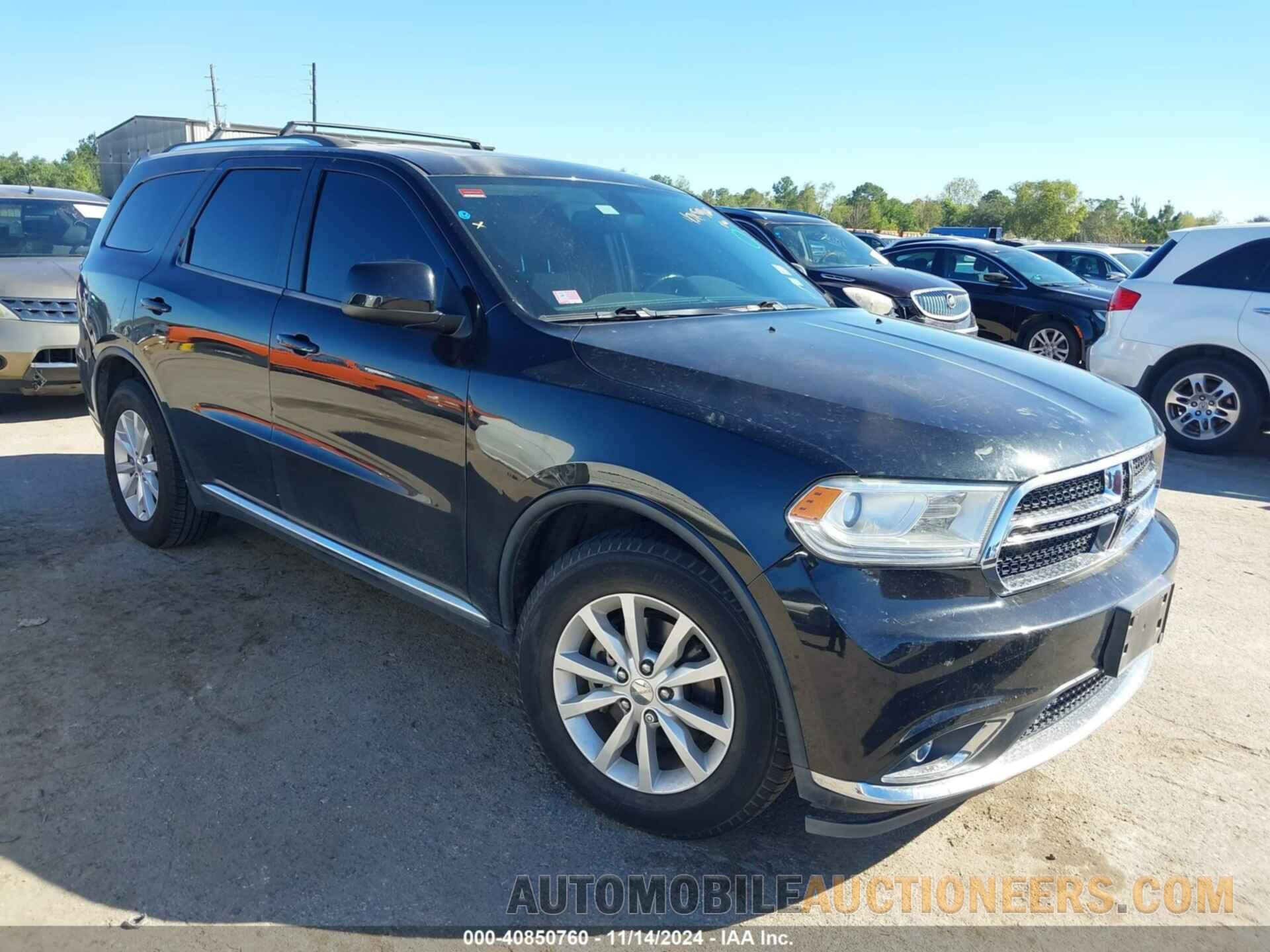 1C4RDHAG9FC187817 DODGE DURANGO 2015