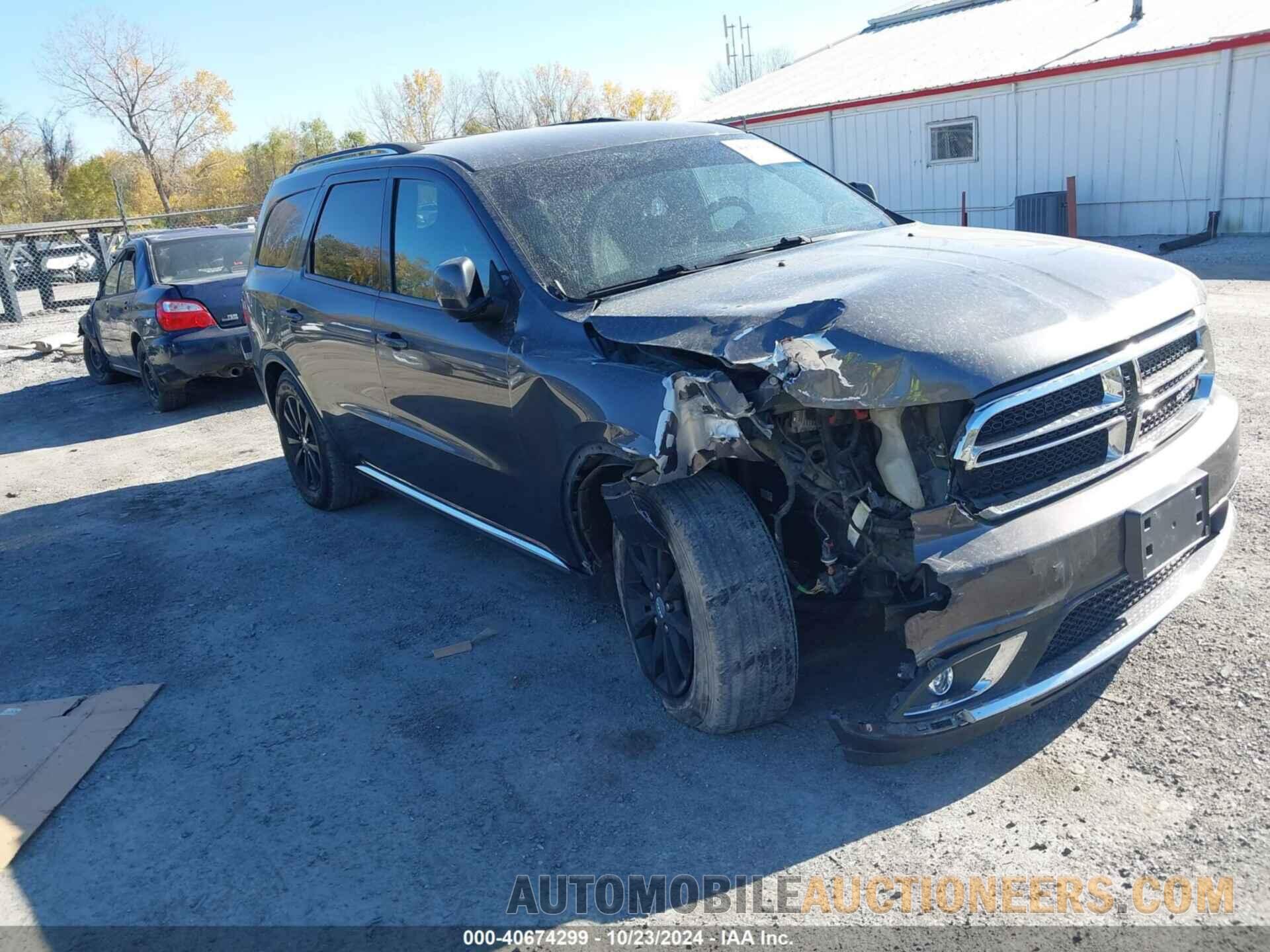 1C4RDHAG9FC239365 DODGE DURANGO 2015