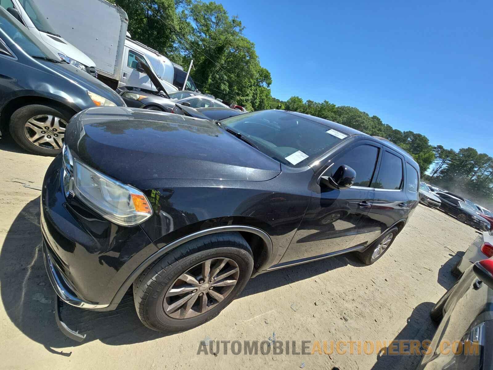 1C4RDHAG9FC937507 Dodge Durango 2015