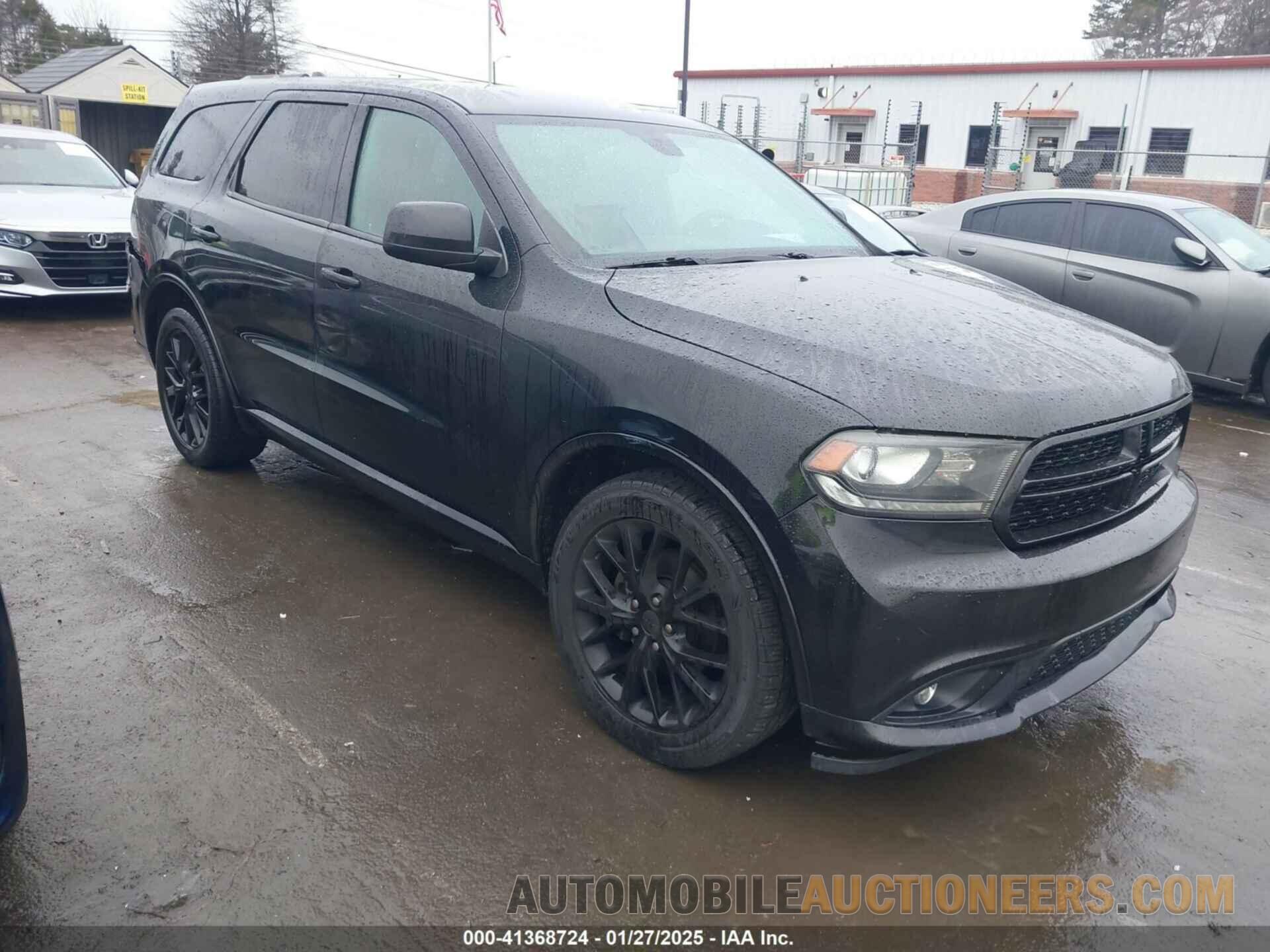 1C4RDHAG9GC394497 DODGE DURANGO 2016