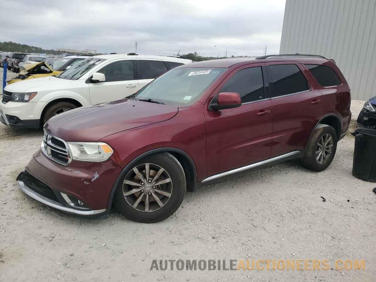 1C4RDHAG9HC629420 DODGE DURANGO 2017