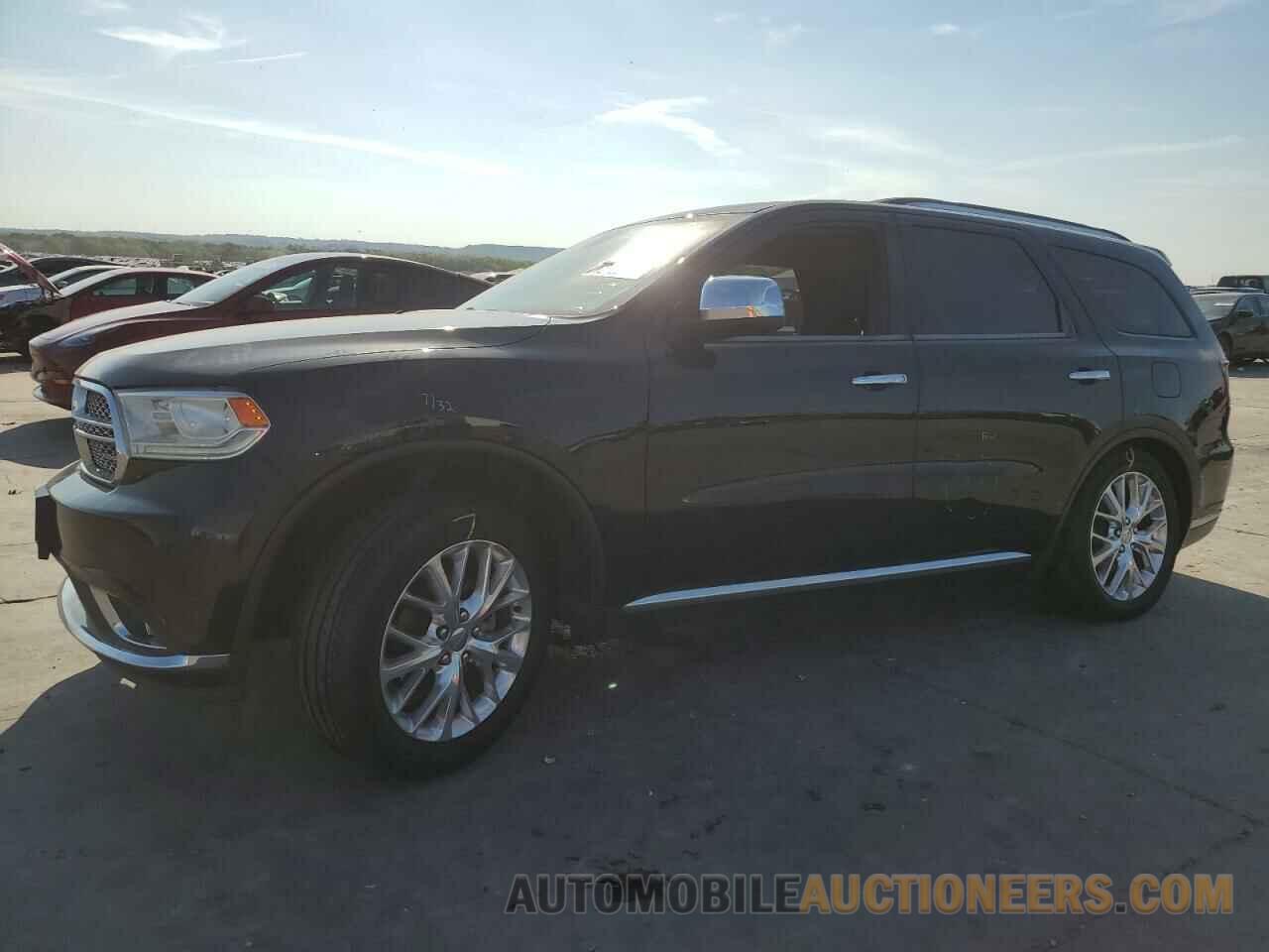 1C4RDHAG9HC709235 DODGE DURANGO 2017