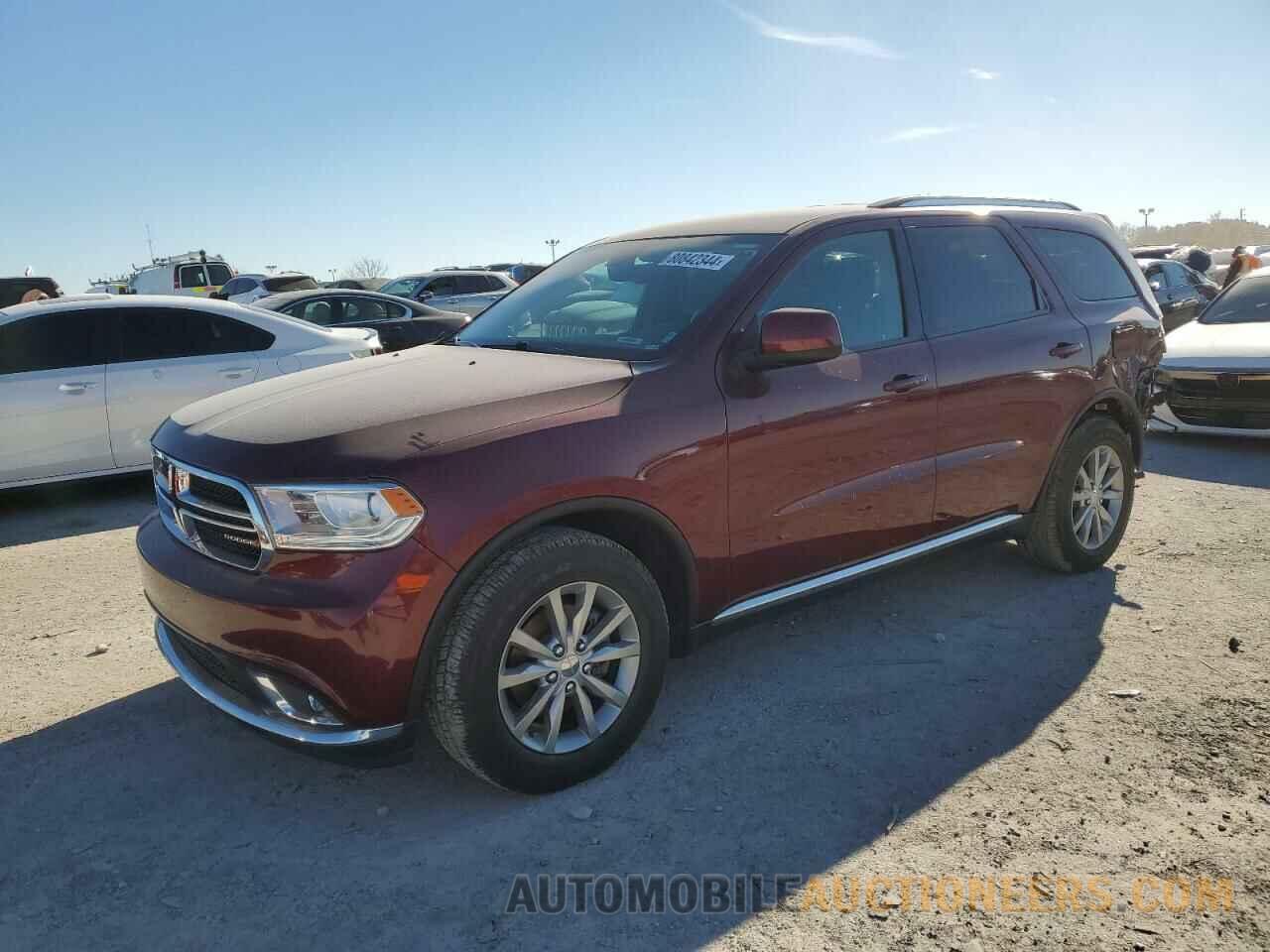 1C4RDHAG9HC950583 DODGE DURANGO 2017