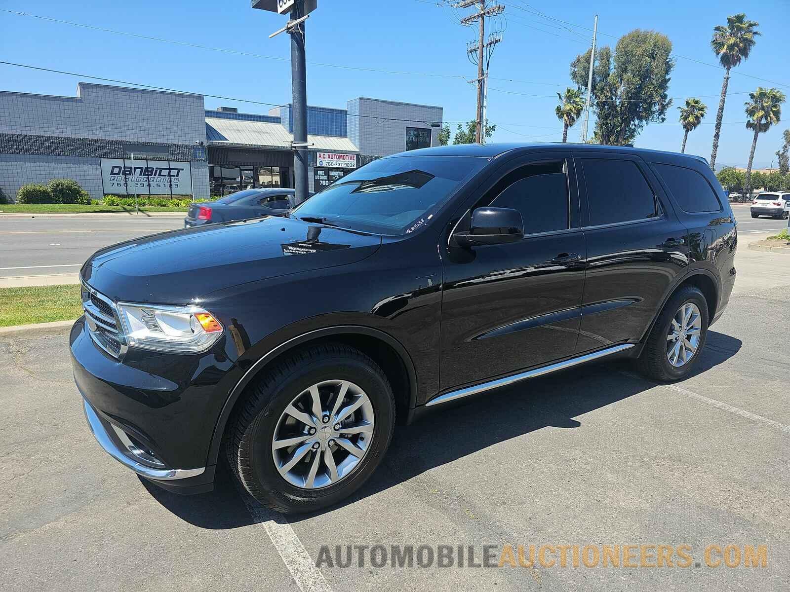 1C4RDHAG9JC114908 Dodge Durango 2018