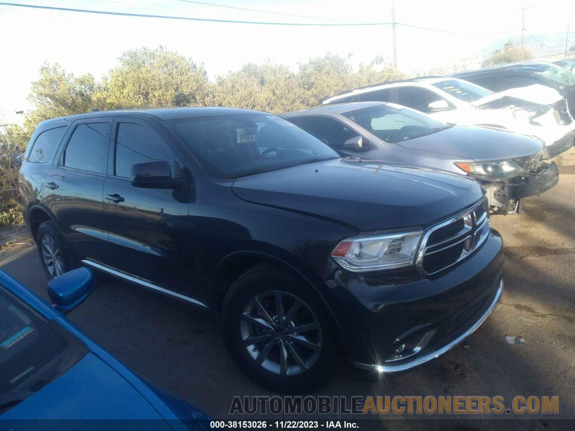 1C4RDHAG9JC154230 DODGE DURANGO 2018